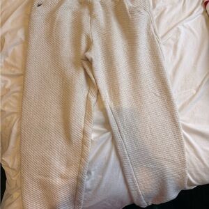 Aerie Women's Cream Sweatpants